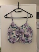Geblümtes bandeau Top
