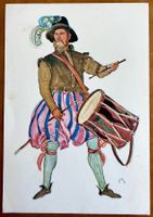 Fête des vignerons officielle de 1927 - Tambour des Suisses