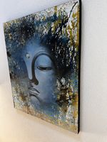 Grosses sehr schönes Buddha Bild für 49.-