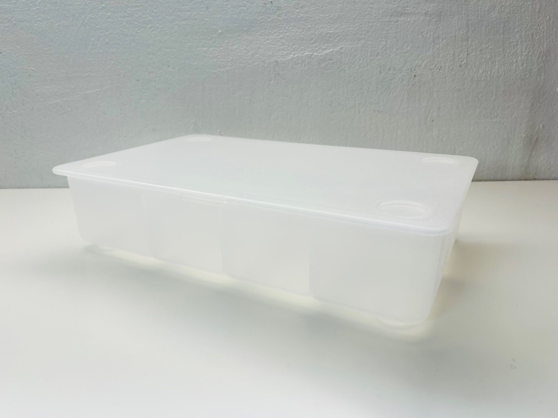 Ikea Contenitori & Simili: IKEA / GLIS Box mit Deckel – Usato da Dietlikon venduto da corou_2022 1