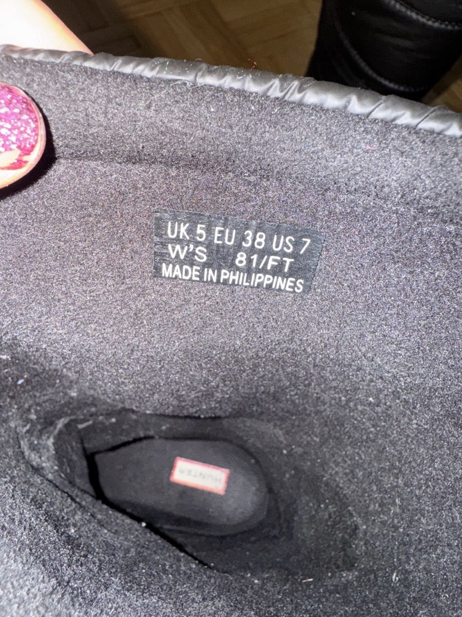 Hunter Scarpe da donna: Hunter Winterstiefel – Usato da Zürich venduto da Lilaine05 6
