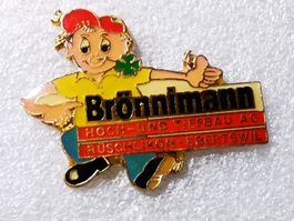 Ansteckpin 49: Brönnimann Tiefbau