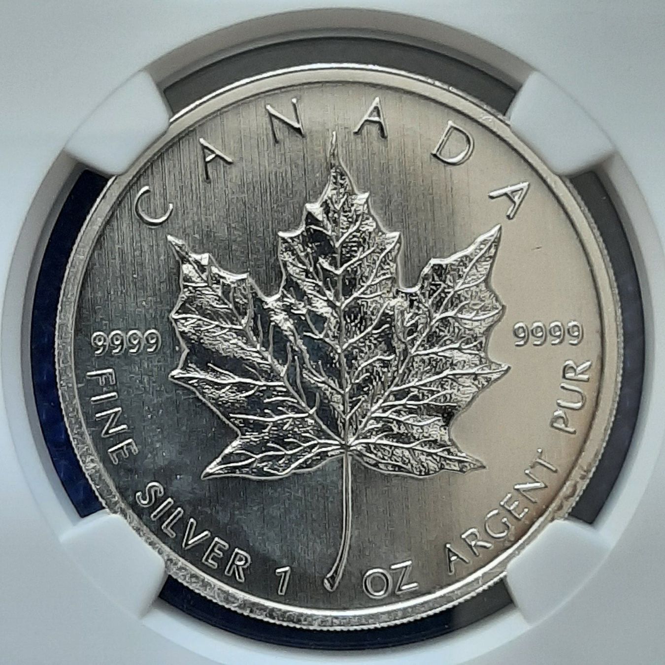 Alle Münzen: 2012 Canada 1 oz Silver Maple Leaf NGC MS63 – Gebraucht aus Carouge GE von cecob0909 1