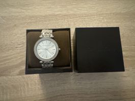 Michael Kors Damenuhr Darci MK5314 Silber mit Strass Steinen