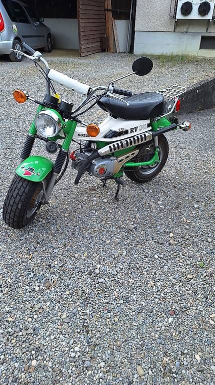 Suzuki Strada: Kleinmotorrad – Usato da Pfyn venduto da Audiskoda 1