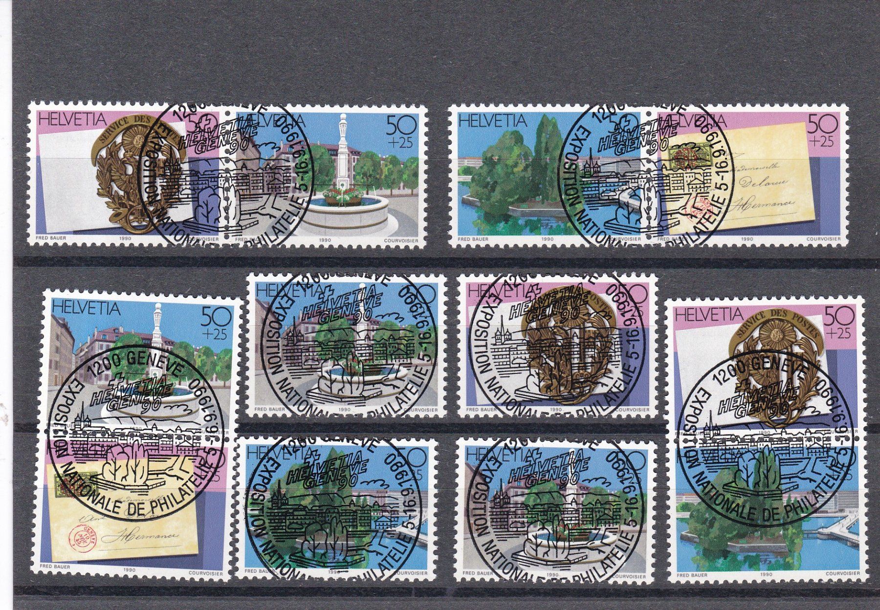 Tutti i francobolli: CH Briefmarken Lot "Vollstempel" – Usato da Münchwilen AG venduto da Nesar 4