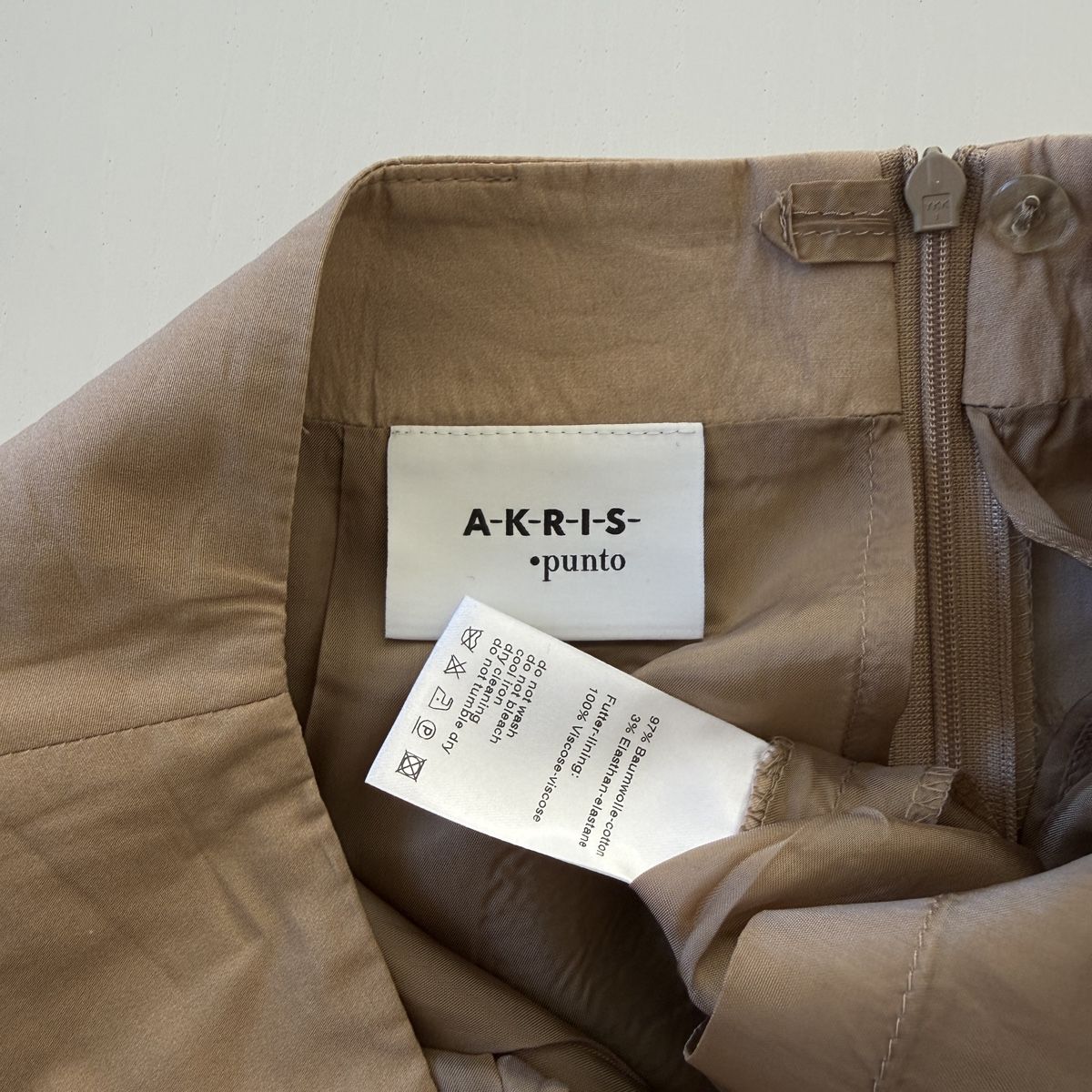 Akris Röcke: AKRIS Cotton Skirt – Neu (gemäss Beschreibung) aus Emmen von Avviivva_Com2023 7
