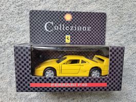 Ferrari F40 Shell Collezione, Gelb, Neuwertig, Top Zustand!