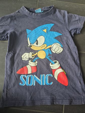 Cooles Sonic T-Shirt, Gr. 134-140