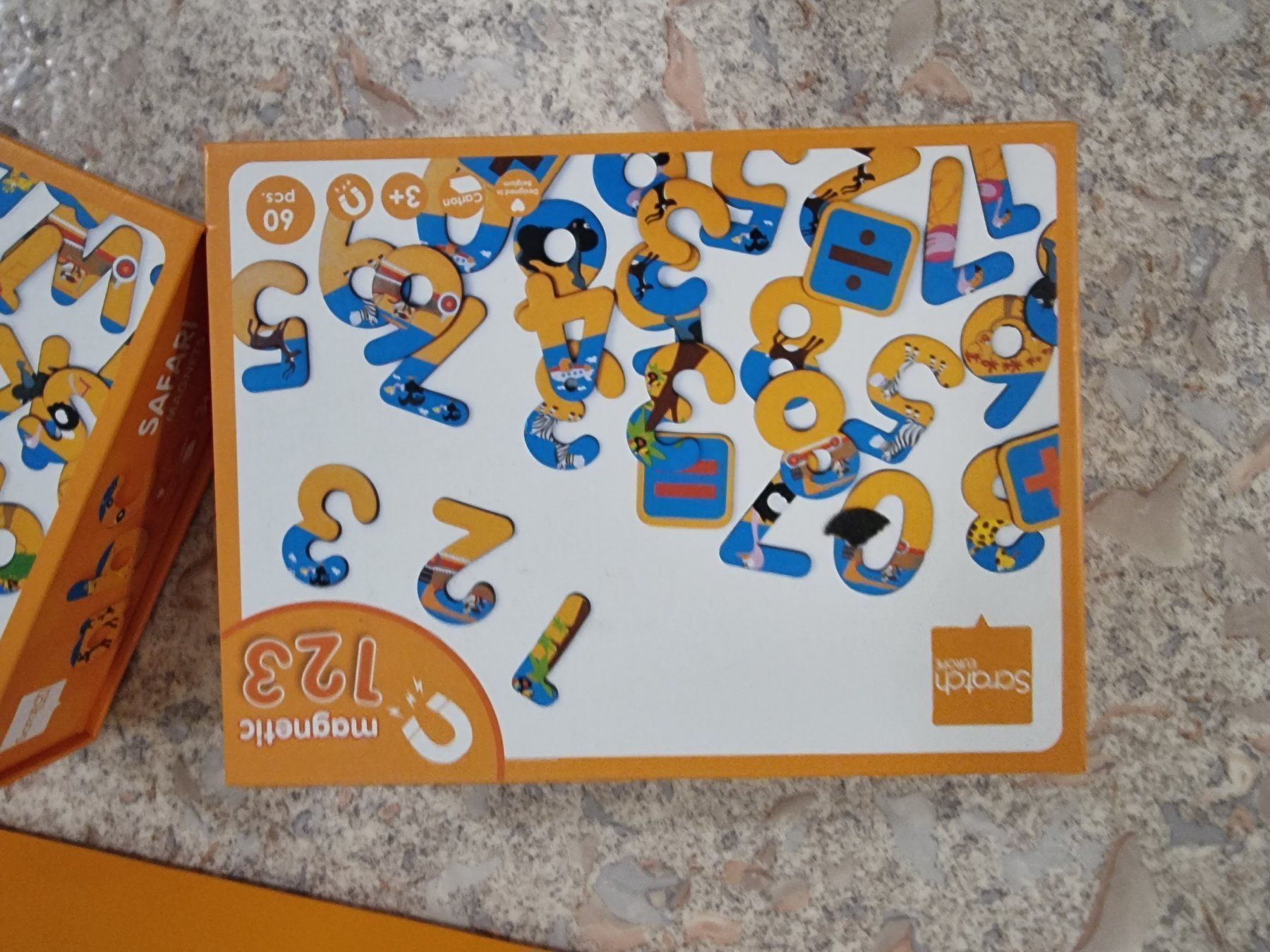Giochi: Scratch Europe Magnetic – Usato da Ennetmoos venduto da berg2011 2
