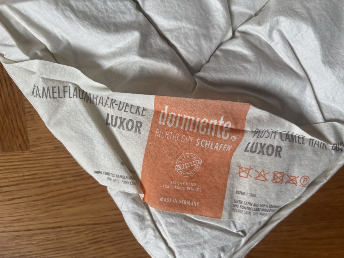 Coperte: Bettdecke/ Duvet, All Seasons – Usato da Basel venduto da FannySt 4