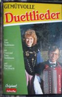 Gemütvolle Duettlieder MC  Kassette