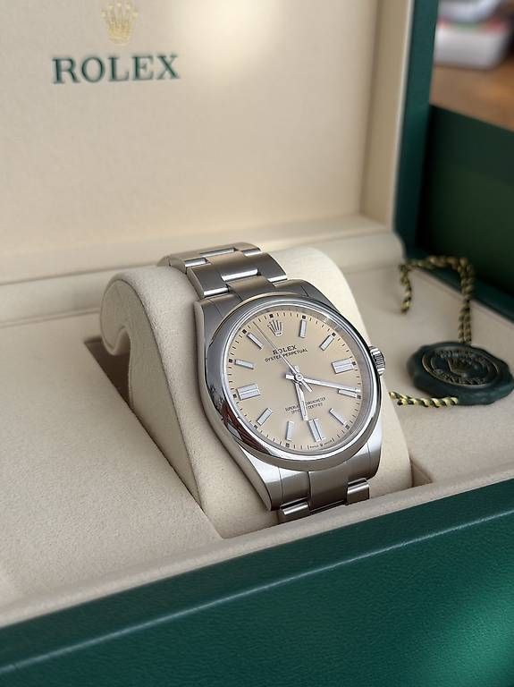 Orologi: Rolex Oyster Perpetual 41 Beige – Usato da Horgen venduto da nut_tn9j 2