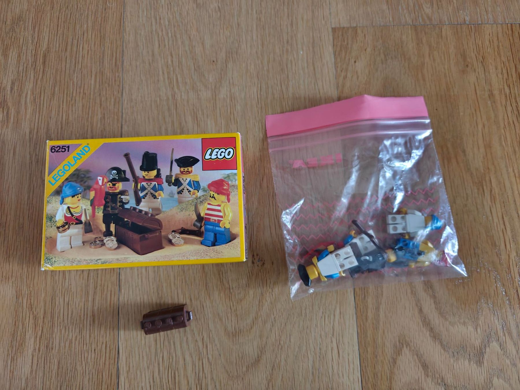 Lego Kit di costruzioni: Lego 6251 Sea Mates – Usato da Vevey venduto da Antoine32