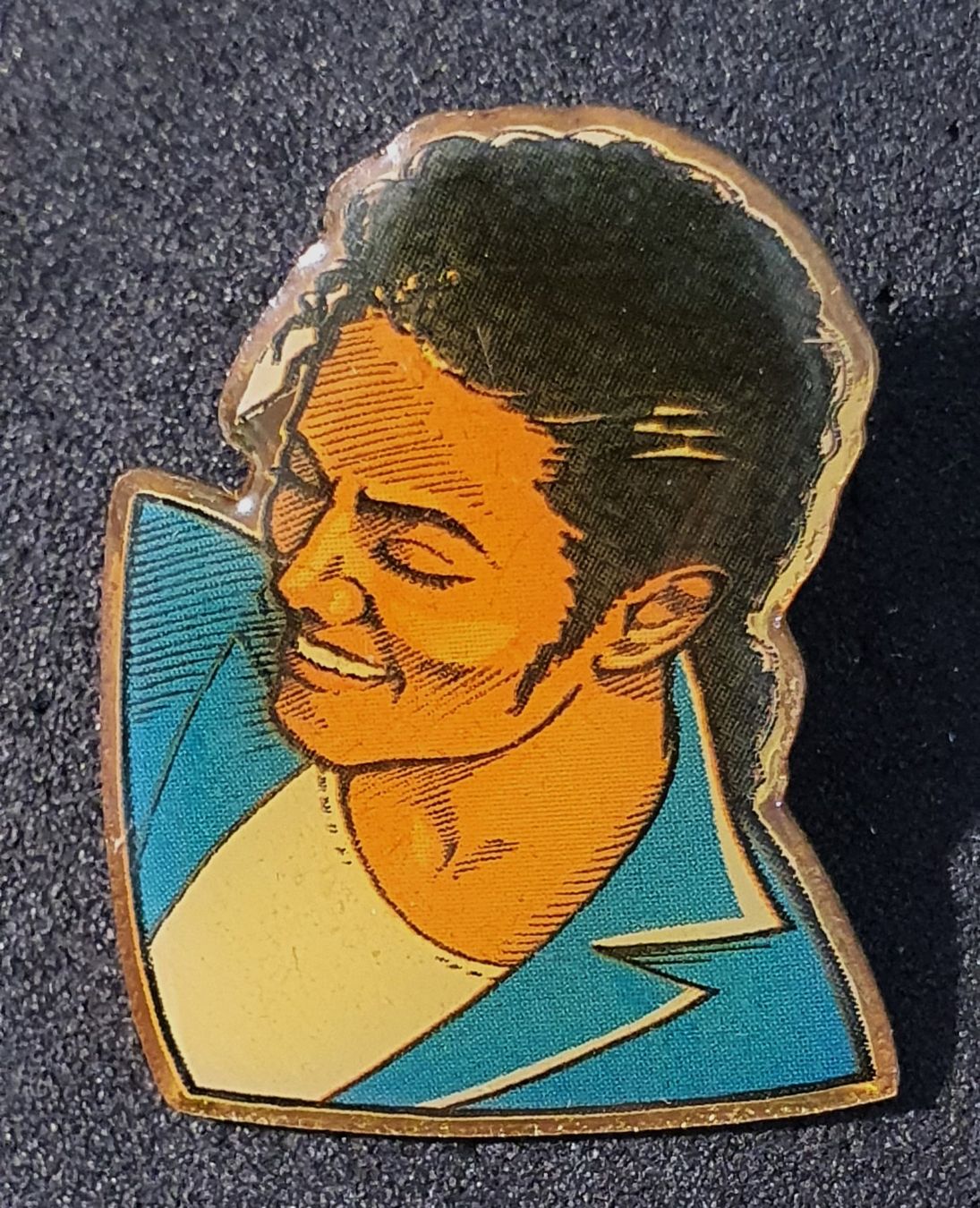 Placchette & Badge: CC427 - Pin Michael Jackson – Usato da Reinach BL venduto da Boston-Verkauf