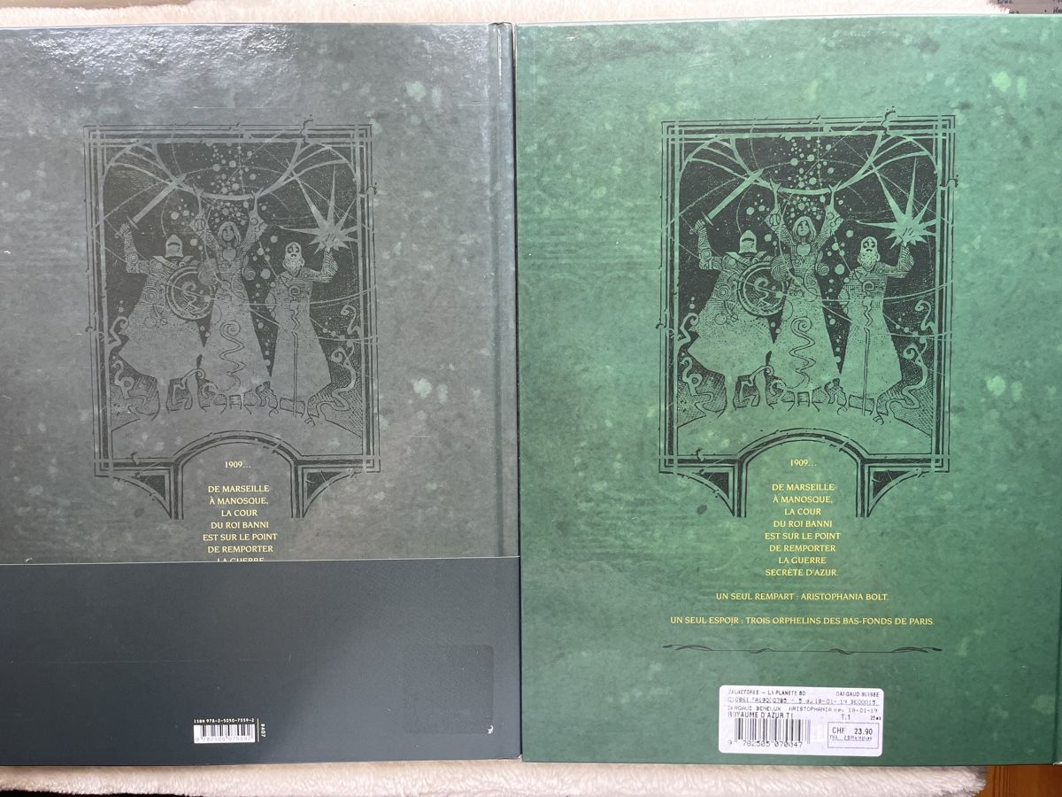Fumetti: BD Aristophania tomes 1-2 – Nuovo (secondo la descrizione) da fully venduto da jinsei 1
