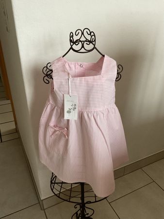 Baby Sommer Kleid Grösse 74/80 Pure Pure