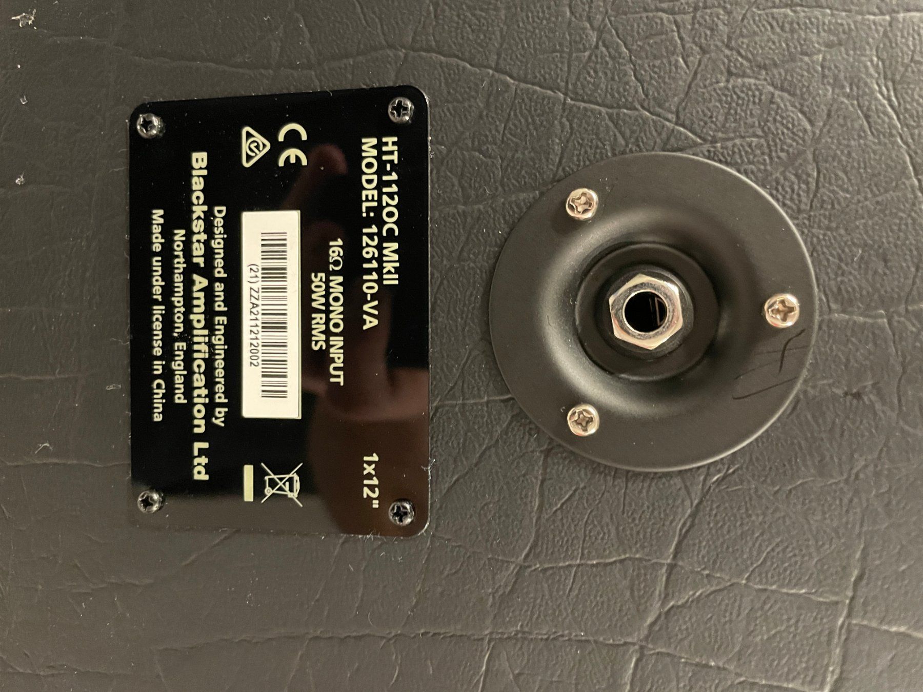 Blackstar Casse acustiche: Blackstar HT-1120C MkII – Usato da Diegten venduto da Besa1 2