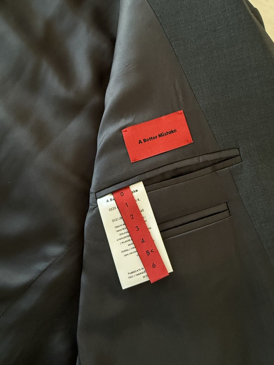 Completi: A BETTER MISTAKE - asymmetric blazer – Nuovo (secondo la descrizione) da Morges venduto da Ramc_c 6
