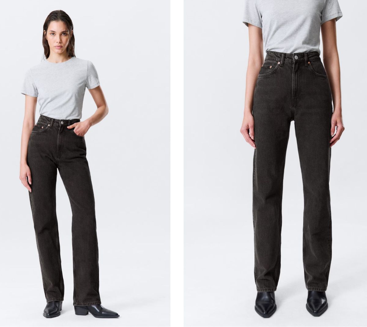 Weekday Jeans: Weekday straight leg jeans – Nuovo (secondo la descrizione) da Galgenen venduto da Sotili
