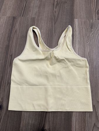 Sport Top gelb Gr. S 