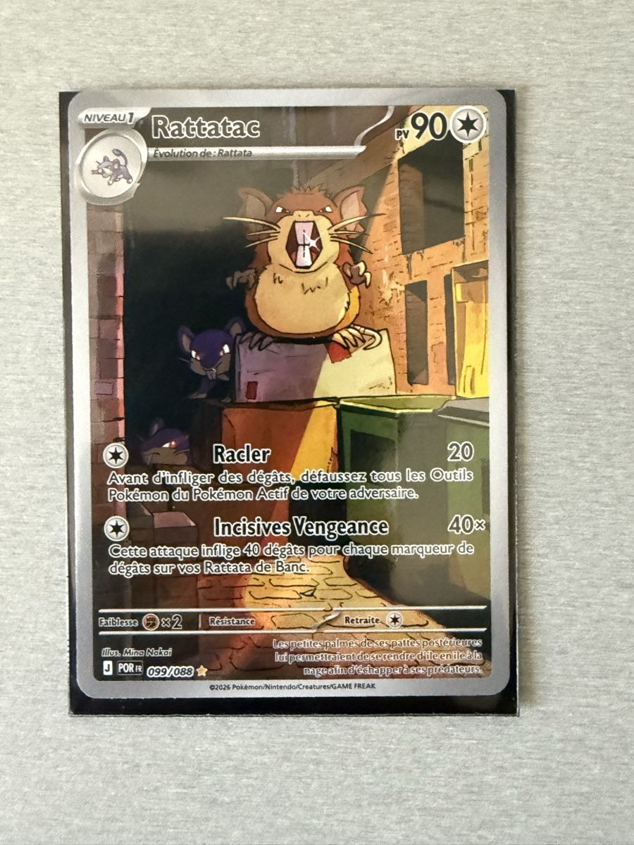 Pokémon Carte collezionabili: Carte Pokémon Rattatac – Nuovo (secondo la descrizione) da Vallorbe venduto da Donato15