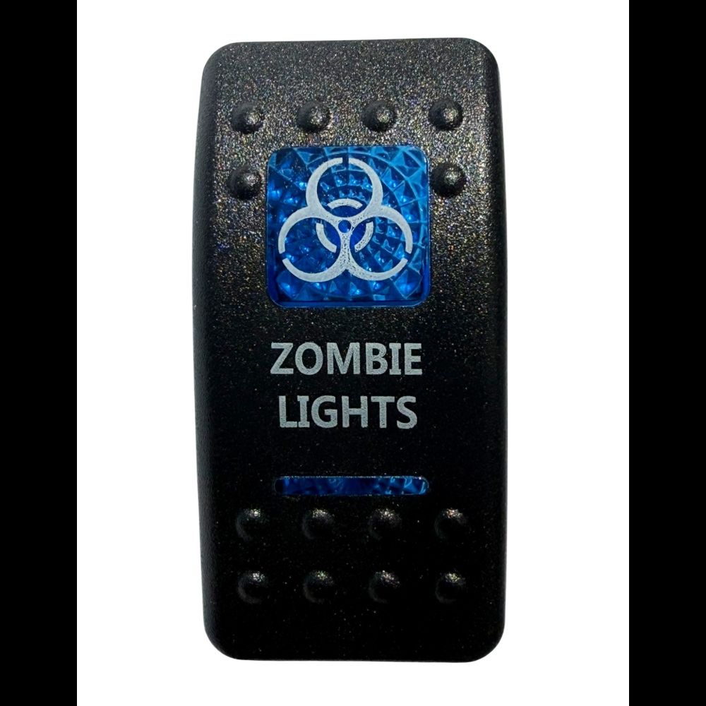 Schalter: Schalter "Zombie Lights" 12-24V DC neu – Neu (gemäss Beschreibung) aus Gibswil von Dapi 1