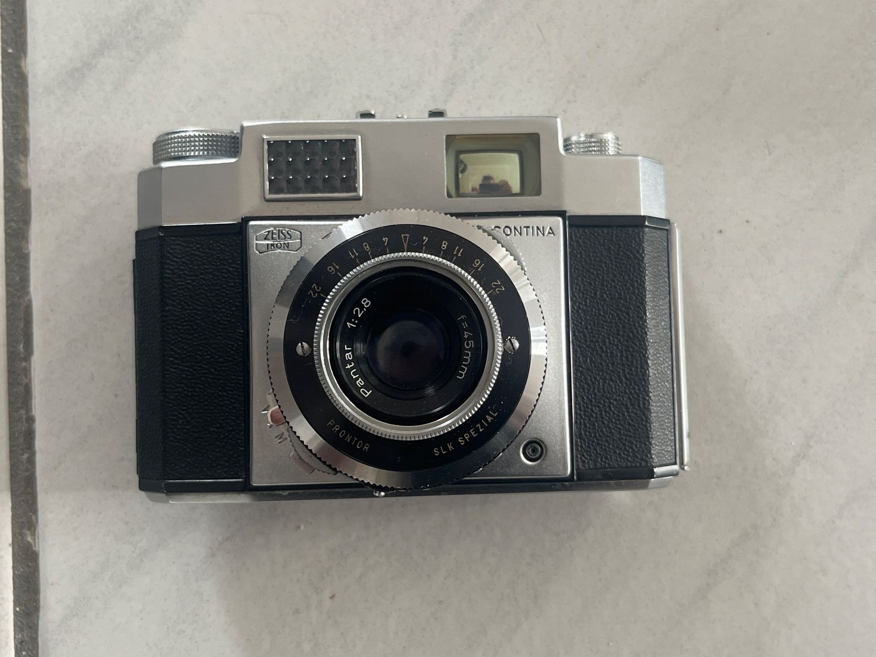 Zeiss Kamera: Zeiss Contina Vintage camera – Defekt aus Chiasso von AzenYa