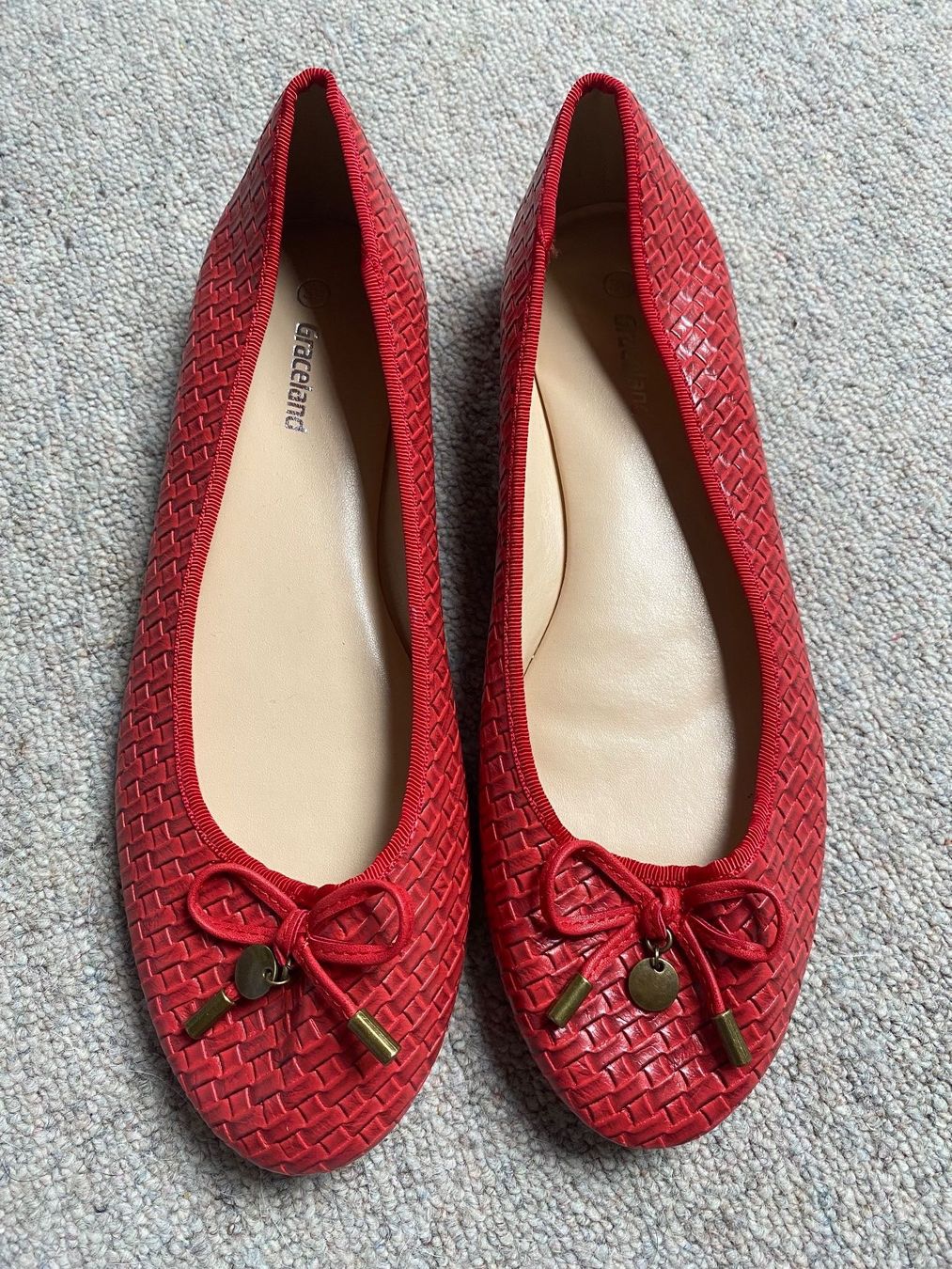 Graceland Scarpe da donna: Ballerina rot 39 – Nuovo (secondo la descrizione) da Altendorf venduto da am9j_nt