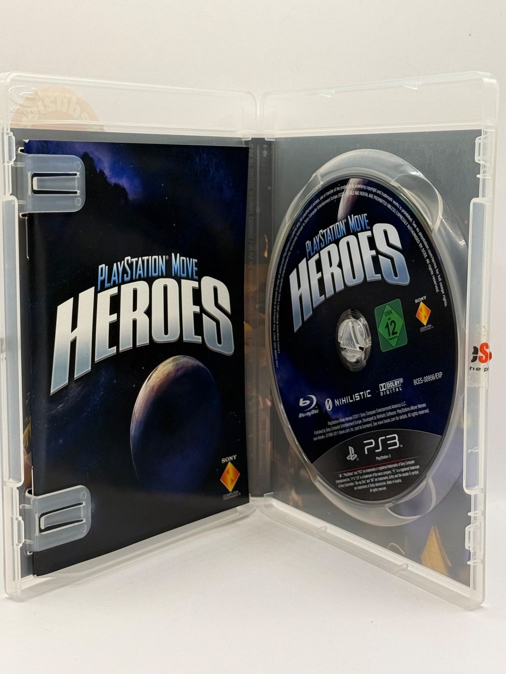 Sony Giochi: Playstation Move Heroes  - Playstation 3 - CIB – Usato da Dietikon venduto da gab_qz7y 2