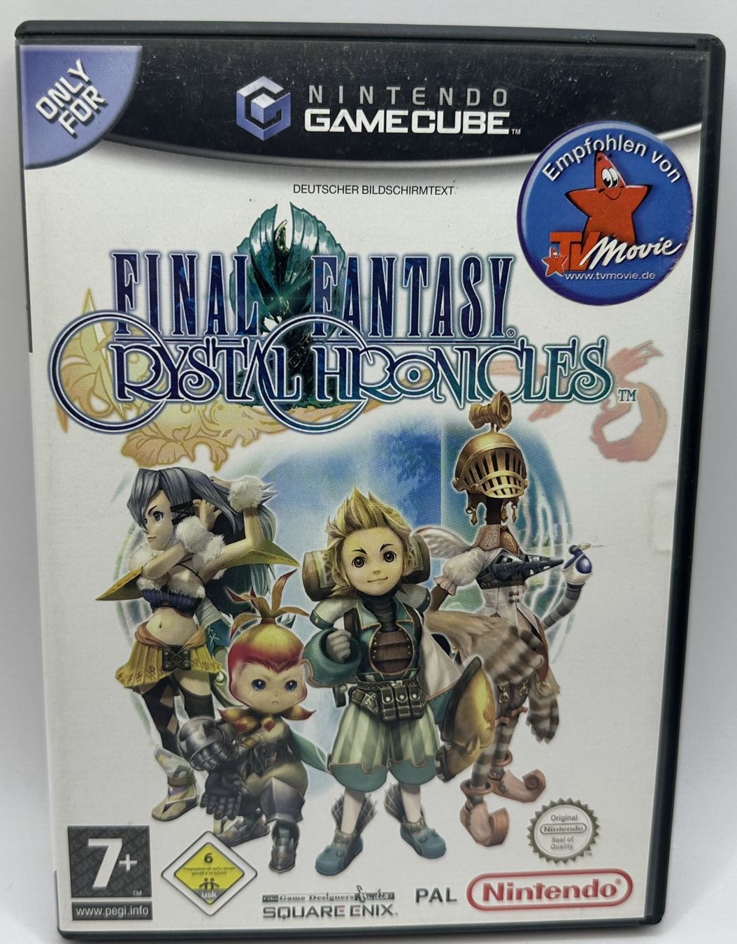 Nintendo Spiele: Final Fantasy - Crystal Chronicles - Gamecube (OVP) – Gebraucht aus Düdingen von