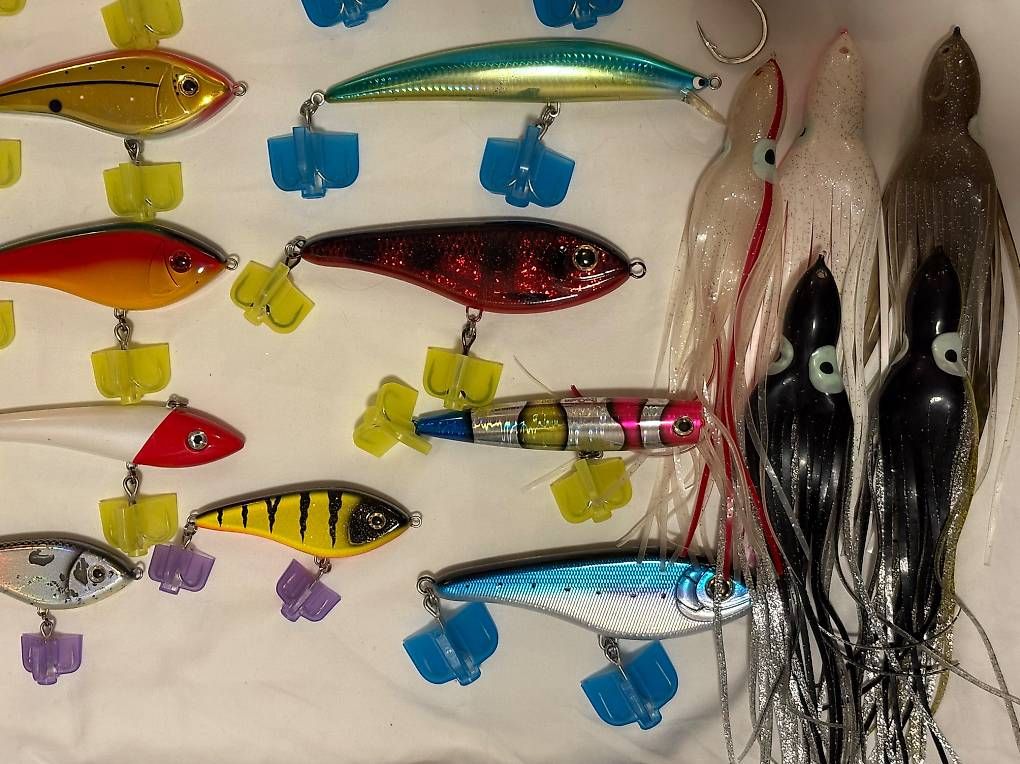 Esche: Mega-Set Meeresköder: Jigs, Popper & Big Game Lures – Usato da Herrliberg venduto da axelvb 2
