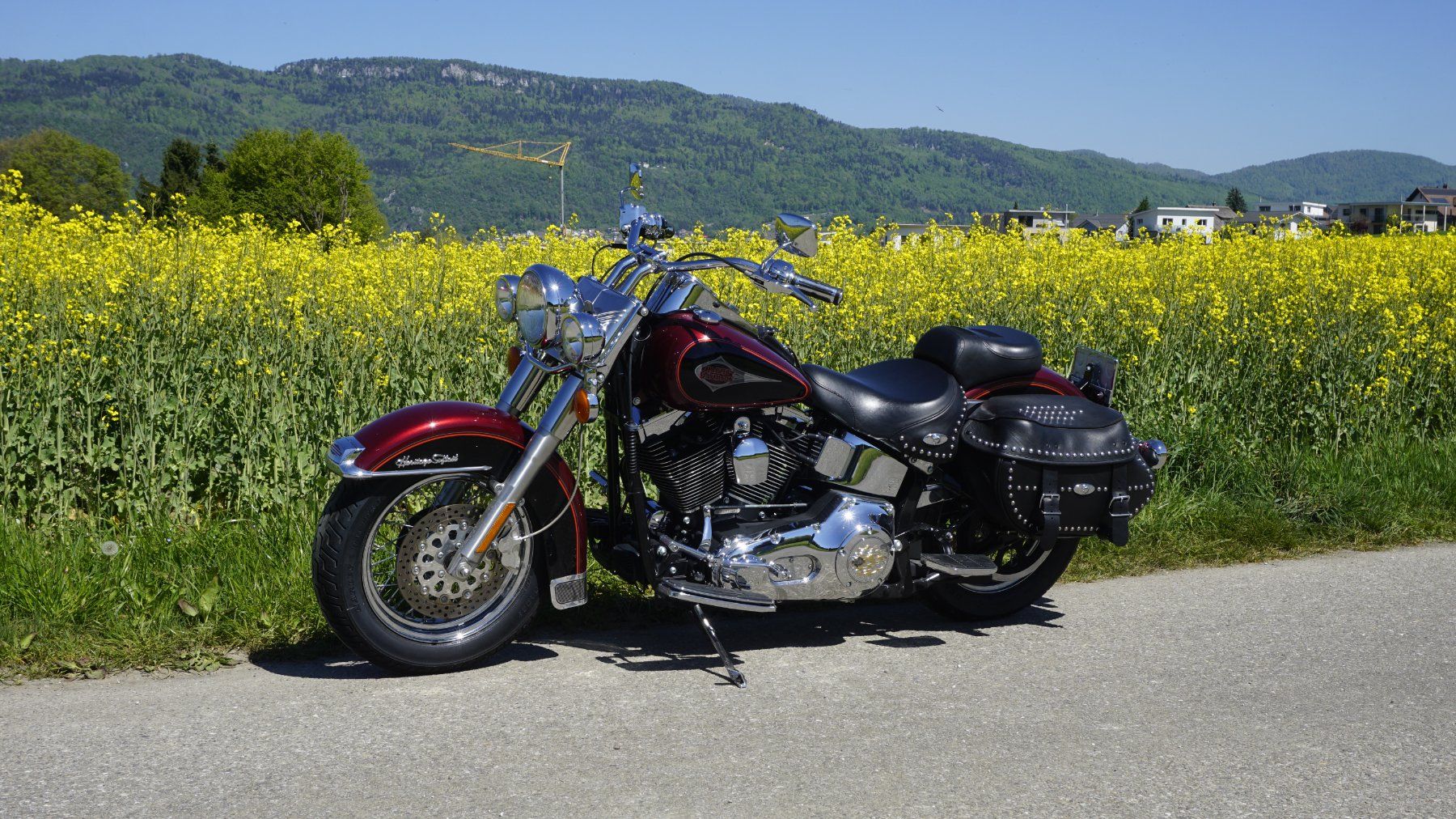 Harley-Davidson Chopper: Harley-Davidson Heritage Classic – Usato da Neuendorf venduto da kar_zm7j 2