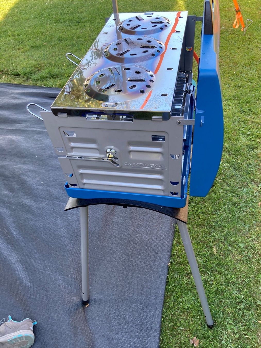 Campingaz Grils: Koffergrill Campinggaz – D'occasion à Sitterdorf par tischdeko-shop 3