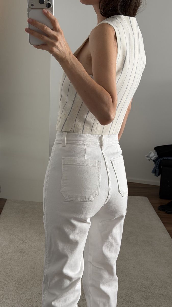 Mango Lotti di vestiti: Total look jeans & vest – Nuovo (secondo la descrizione) da Paradiso venduto da viorea 5