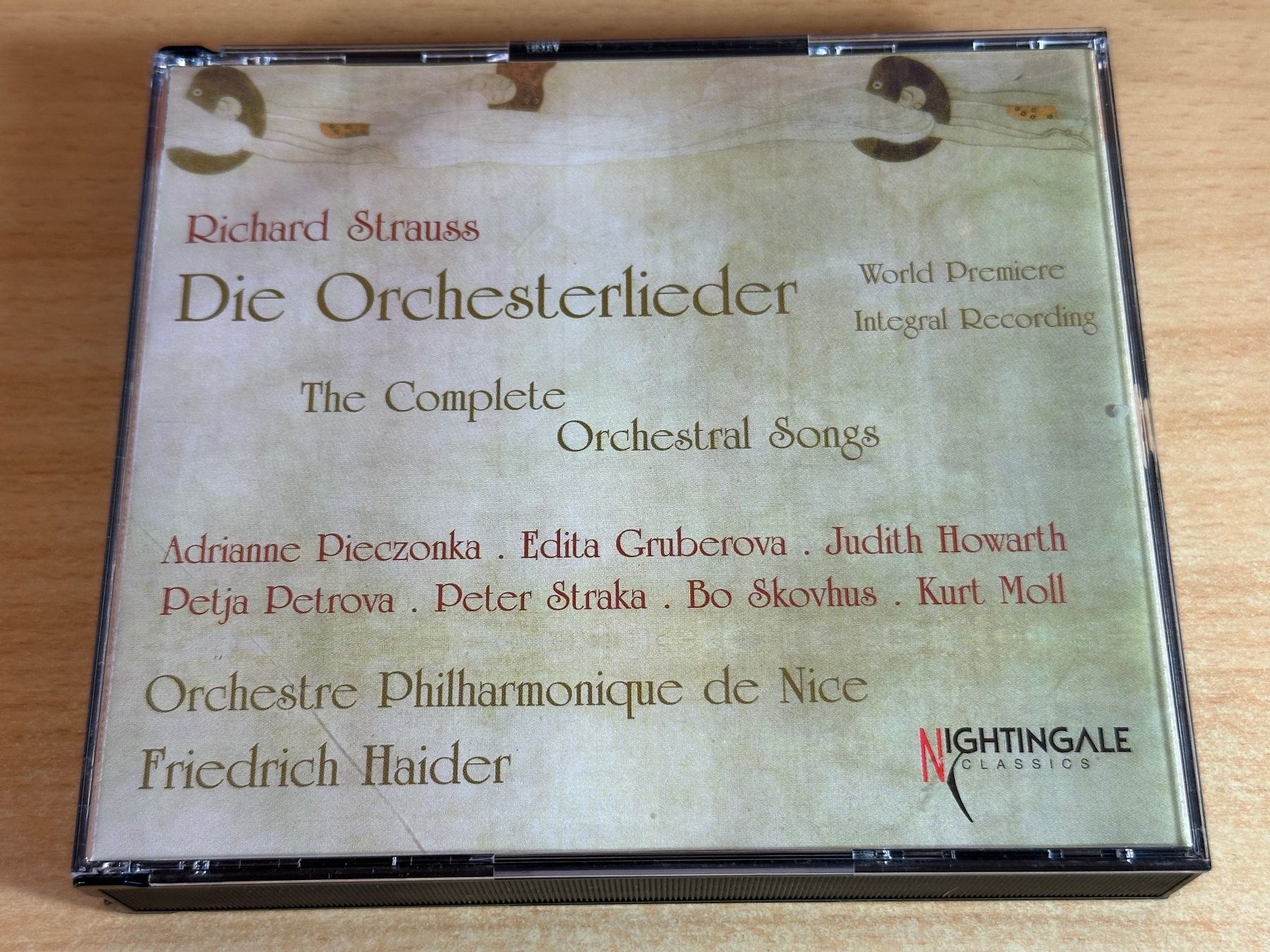 CD: Richard Strauss - Die Orchesterlieder - 3 CD – Usato da Rikon im Tösstal venduto da Alpenmutz 3