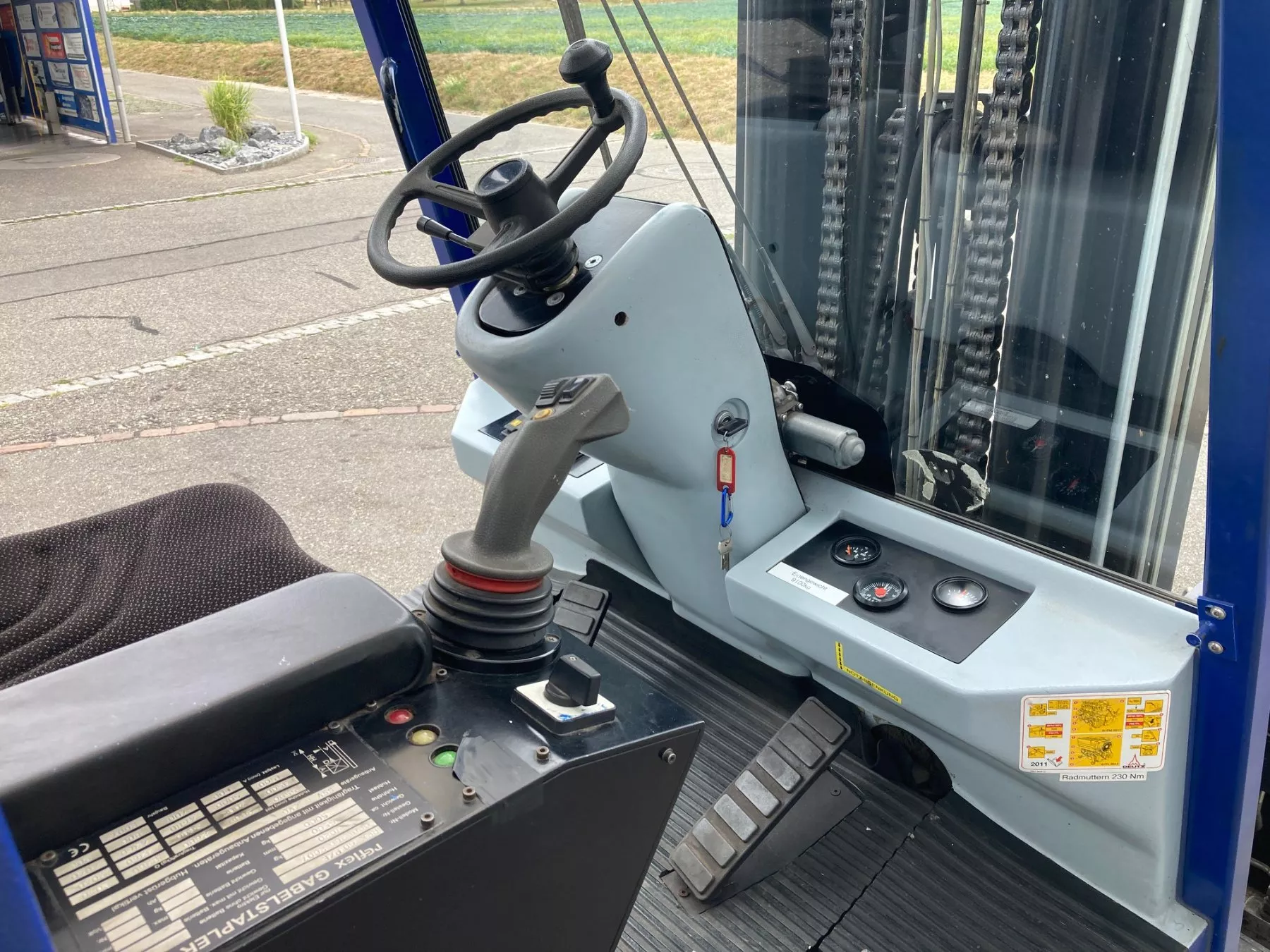 Gabelstapler & Hubwagen: Hubstapler Reflex 5 To – Gebraucht aus Lengnau AG von khuberag 5
