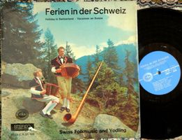 Ferien in der Schweiz - Sepp und Willy - Willy Bestgen LP🛀