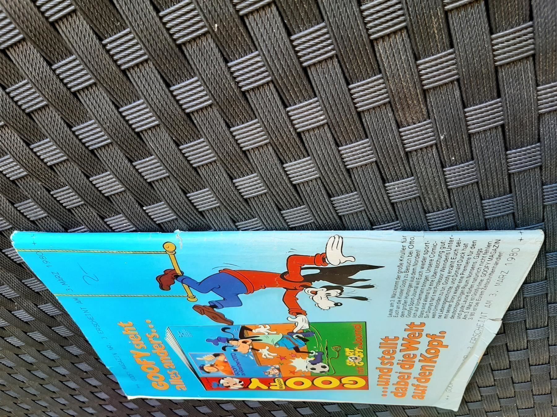 Fumetti: Goofy Magazin No 2 1980 – Usato da Affoltern am Albis venduto da Sabinezc 2