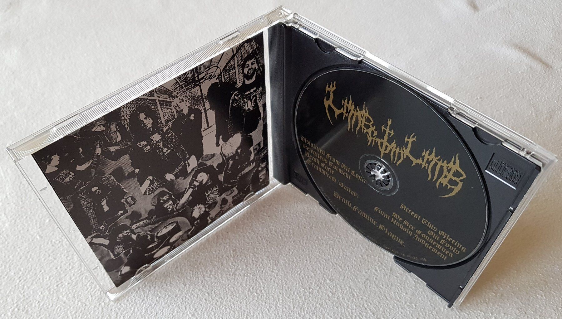 CDs: Limb From Limb – Death.Famine.Plague - 2007 - US First Press – Gebraucht aus Uster von Zardodel 3