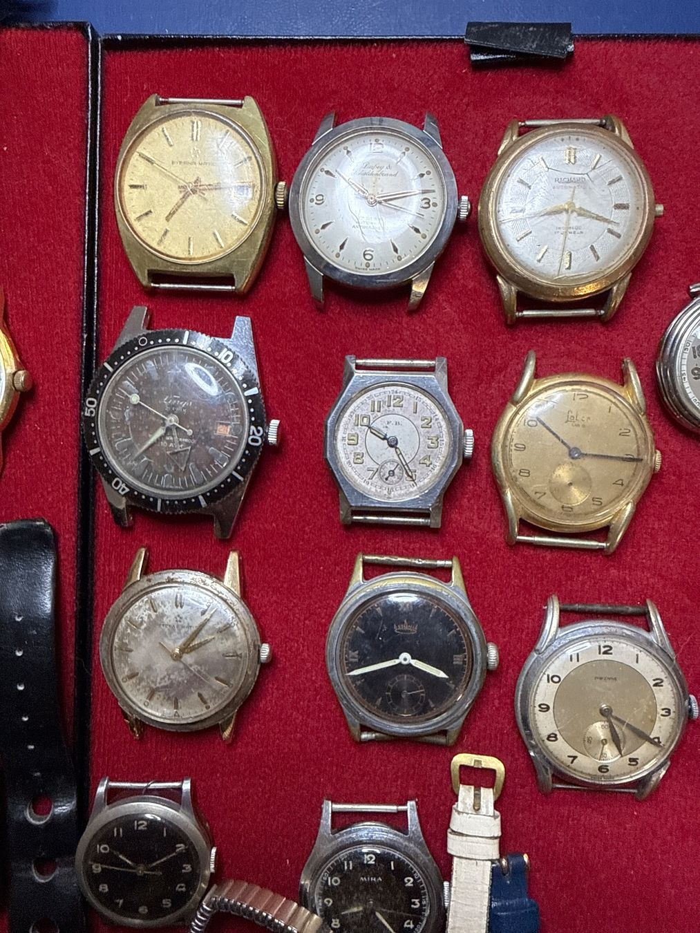Orologi: Vintage Uhrenlot – Difettoso da Pfeffingen venduto da Allhandelklgwatches 1
