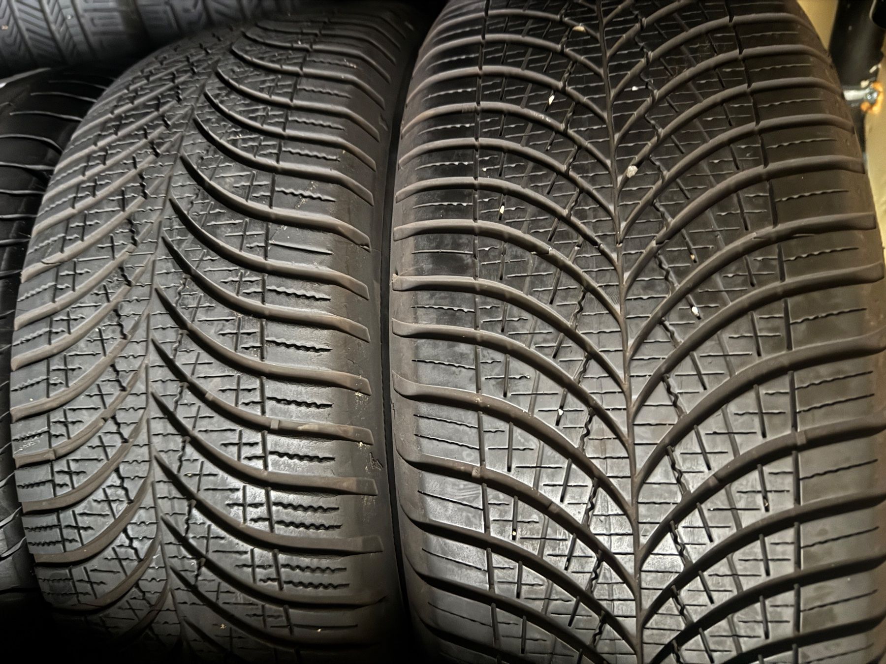 Goodyear Pneus & Kompletträder: 225/55R17 – Gebraucht aus Widen von Dinero02 3