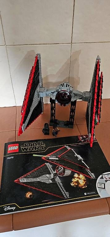 Lego Giocattoli: Lego® 75272 Star Wars Sith TIE Fighter – Usato da Schaan venduto da Klemmbausteine