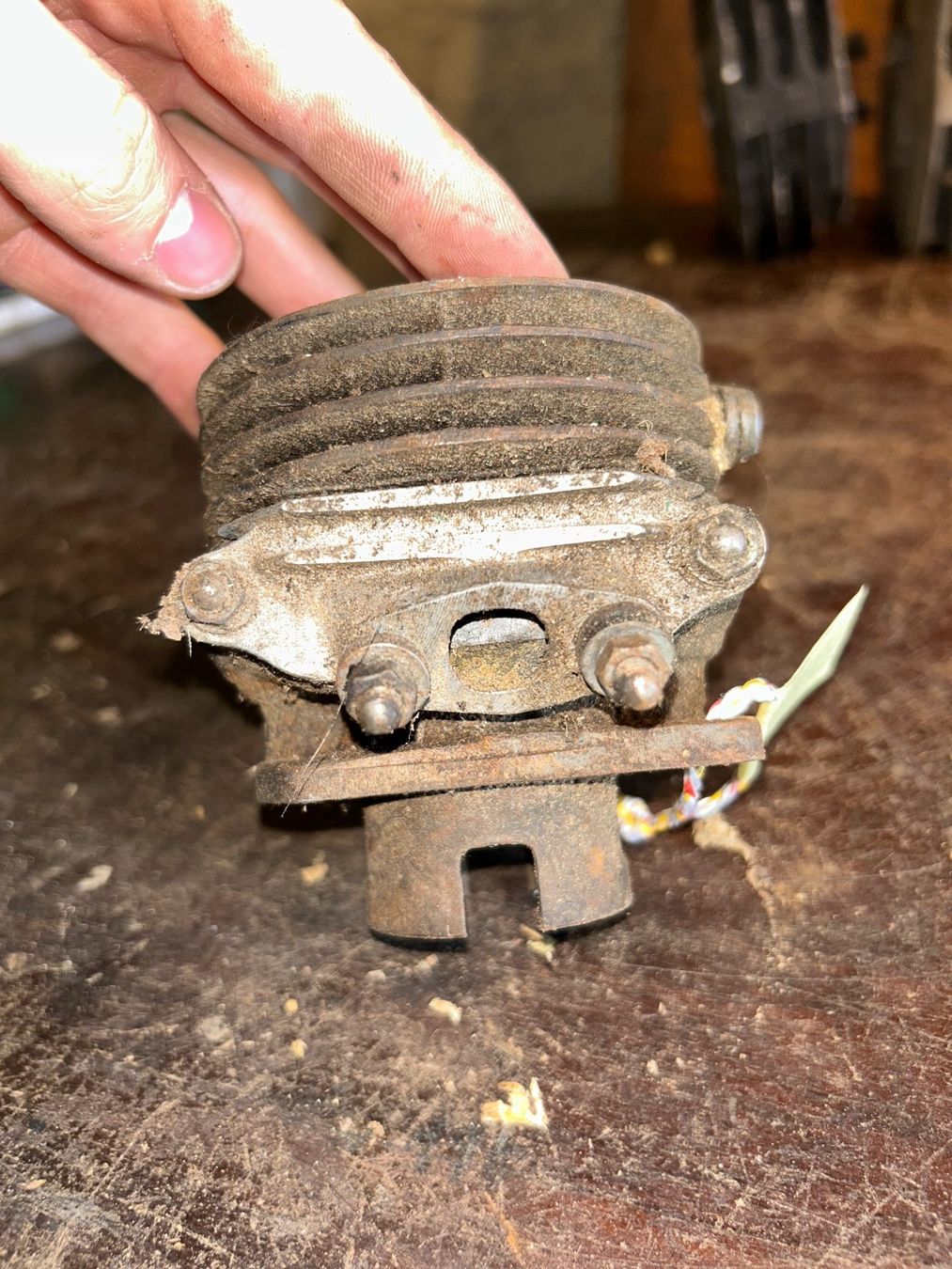 Sachs Parti ricambio per ciclomotori: Sachs 502 Mofa Zylinder – Difettoso da Fahrni b. Thun venduto da berger_tuning34 2