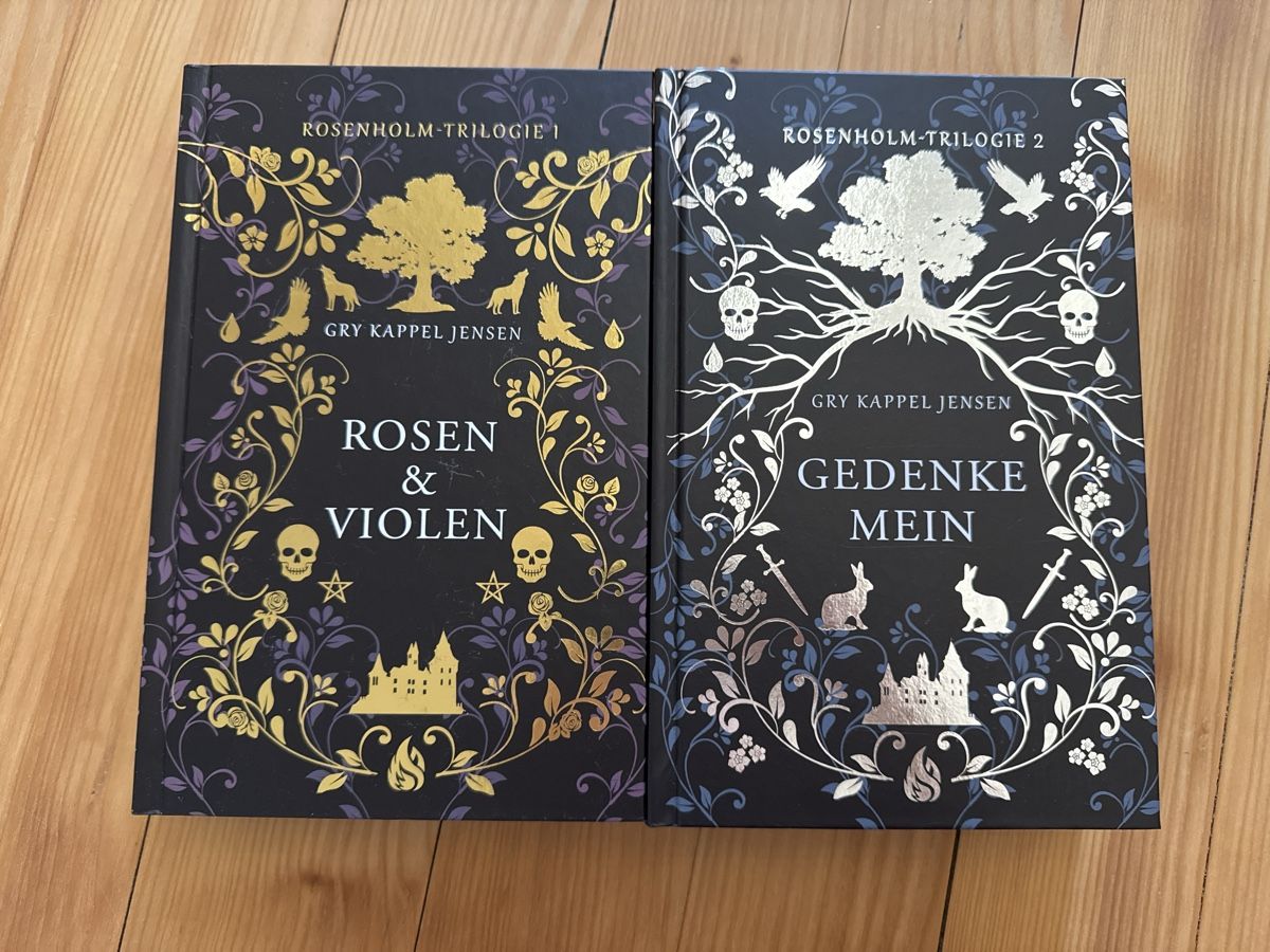 Libri: Rosen & Violen - Gry Kappel Jensen – Nuovo (secondo la descrizione) da Gebenstorf venduto da SH123