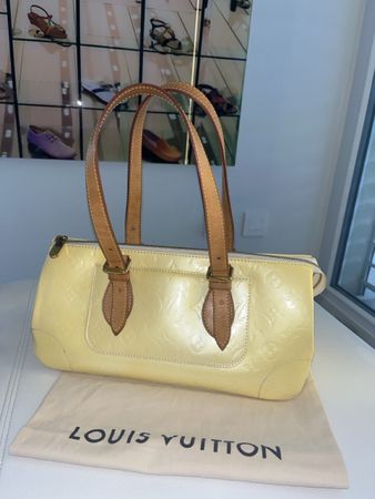 Louis Vuitton Rosewood Avenue cuir verni 🤩