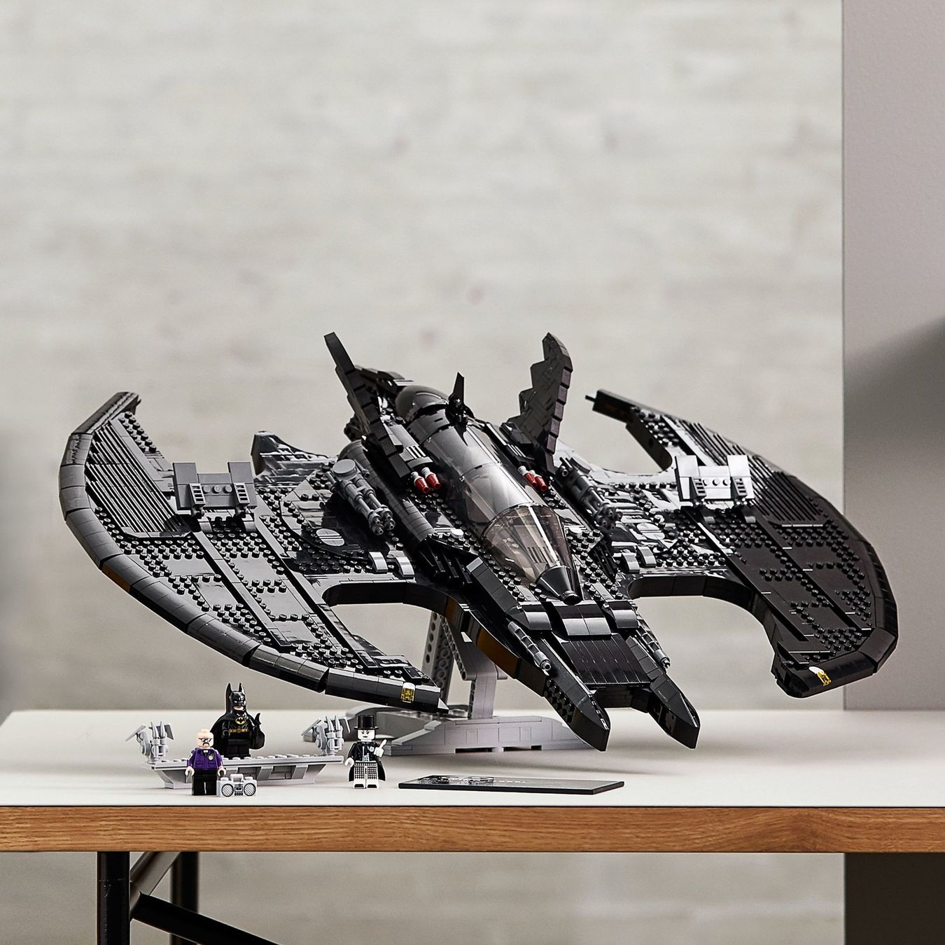 Lego Jeux de construction: LEGO DC 1989 Batwing - Neu OVP – Neuf avec emballage d'origine à Wettswil par Ardra 5
