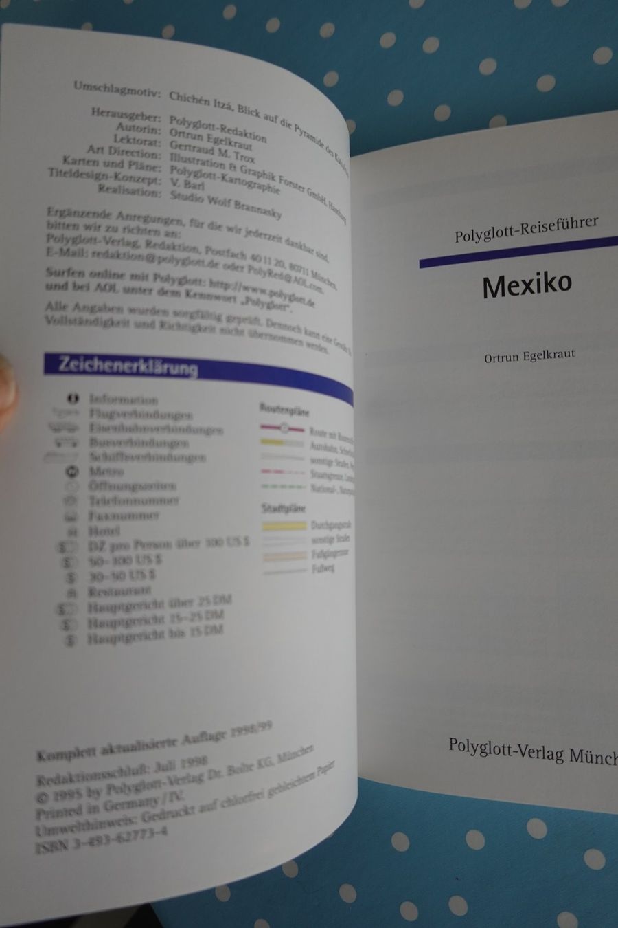 Libri: handlicher Reiseführer Mexiko - Polyglott - Reisen – Usato da Jona venduto da JOberg_25 1