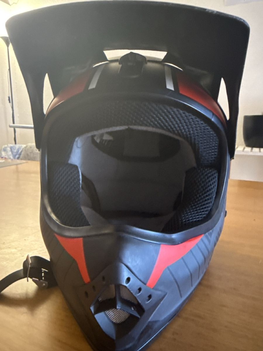 Caschi & visiere: Motocross Helm – Nuovo (secondo la descrizione) da Rüfenacht BE venduto da lili.02 4