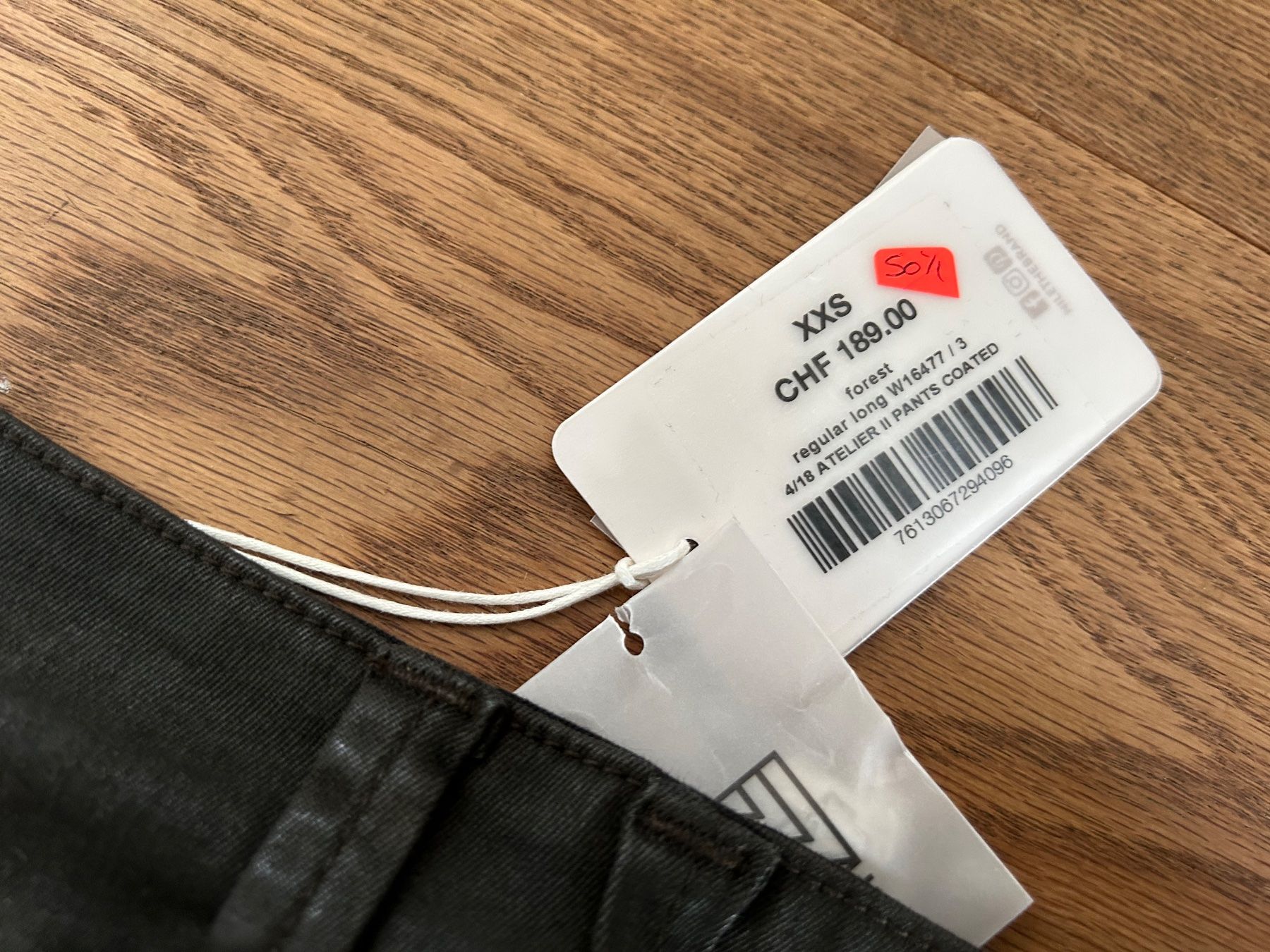 Nile Pantaloni: Hose, Nile //NEU// M forest – Nuovo (secondo la descrizione) da Stettfurt venduto da outlet72 4